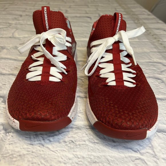 Nike Other - Arkansas Razorbacks Nike Free shoes